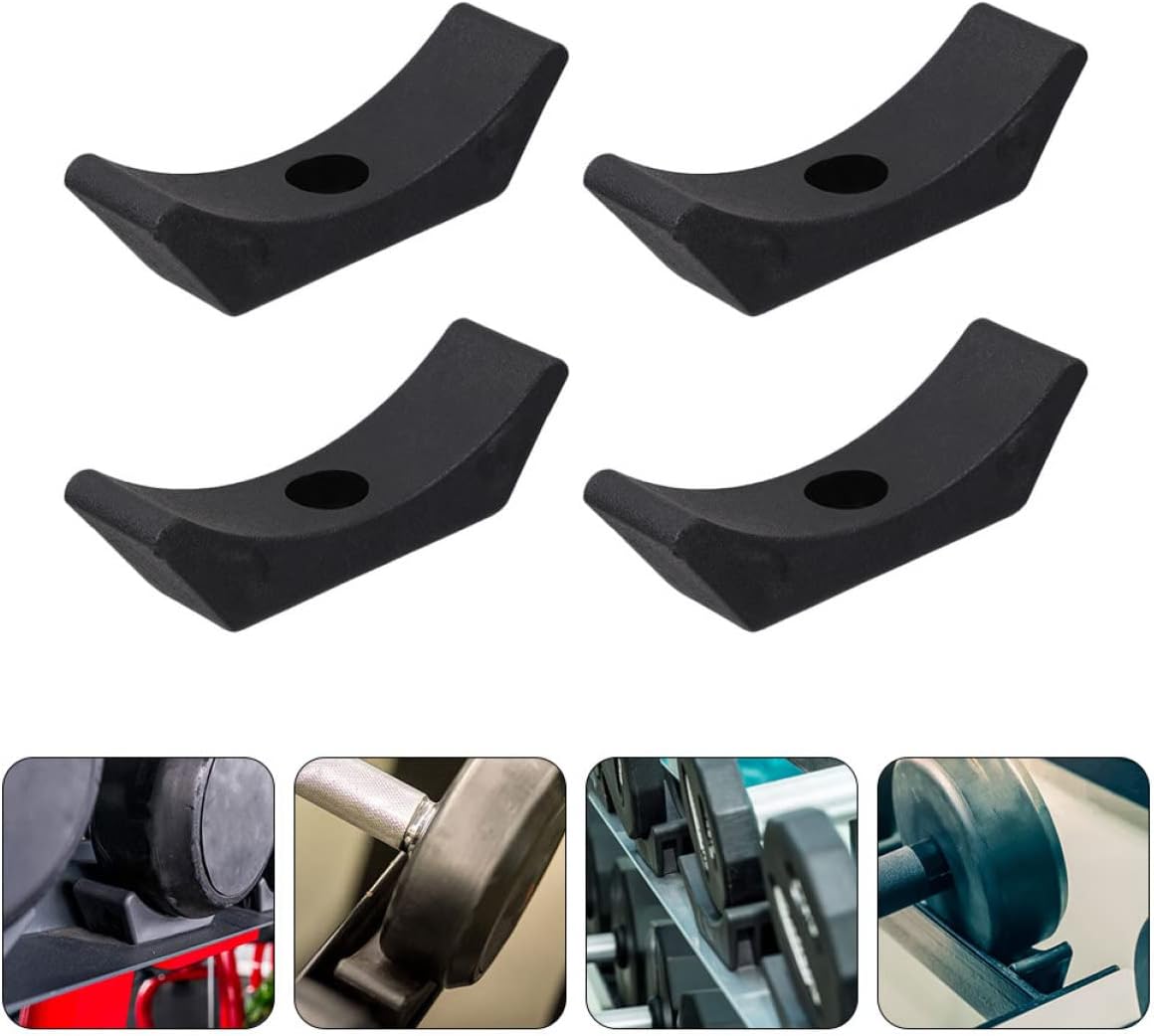 20pcs Supplies Accessories Racks Equipment Tool for Saddles Stand Cradles Workout Storage Mm Holder Replacement Tower Rack Hand Exercise Durable Dumbbell Weight Brackets Saddles,