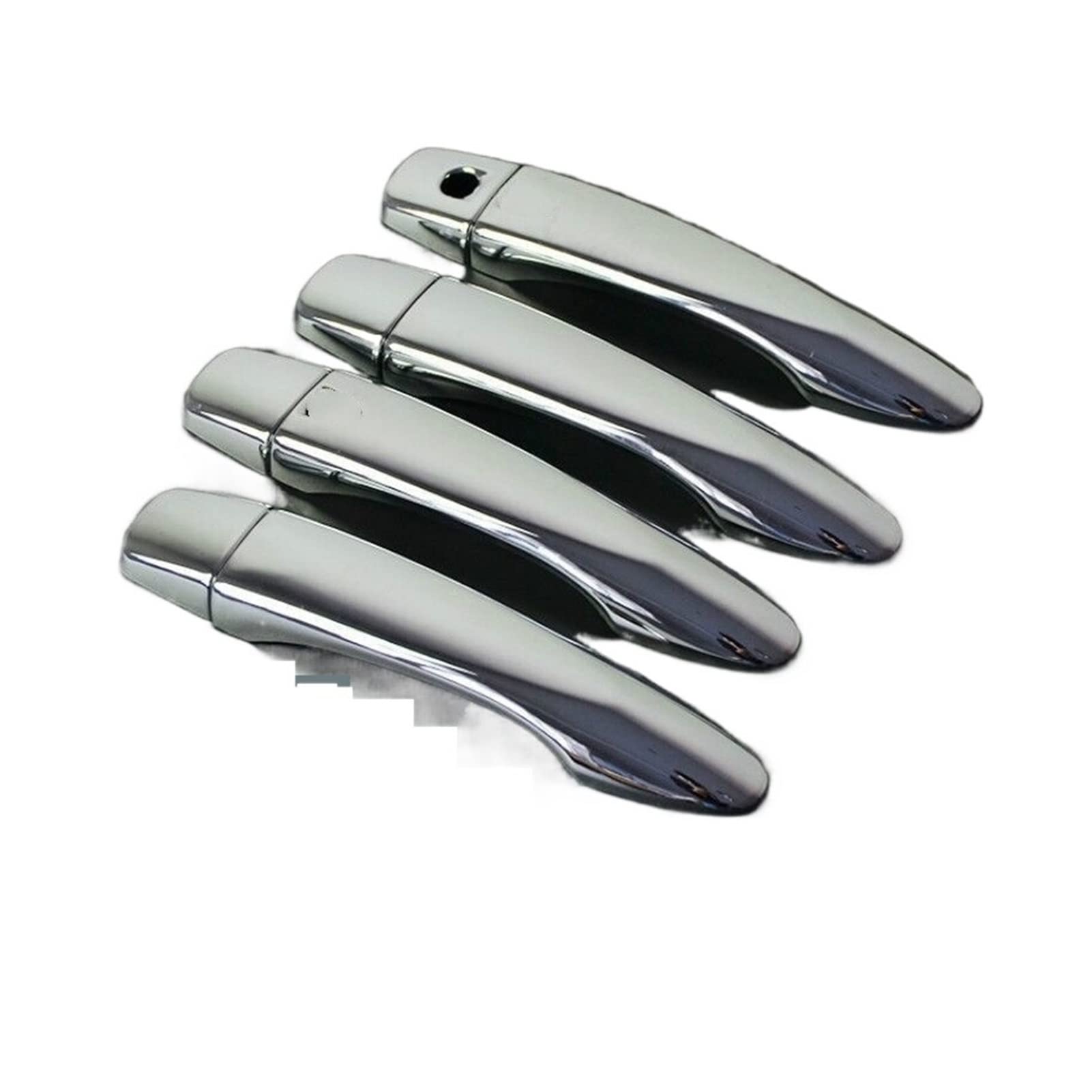 Poignée de porte Renault Koleos QM6 rénovation carrosserie coque chrome argent sans trou