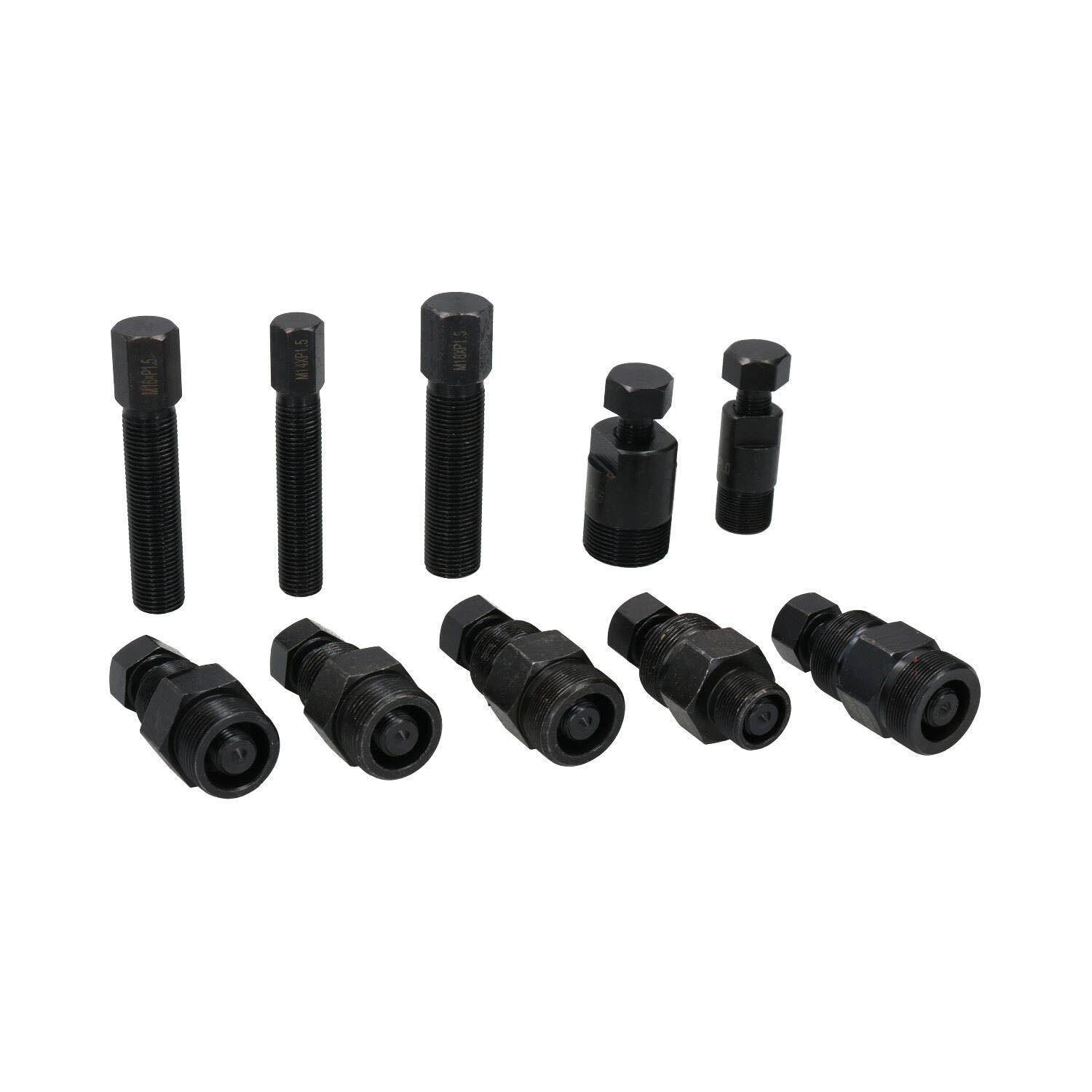 AB Tools-Neilsen Moto extracteur de Volant supprimer/Installer Ensemble 10pc 15 Tailles M14-M28