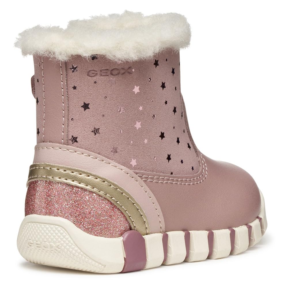 Geox Niemowlęta - dziewczynki B Iupidoo GirlButy First Walker Shoe