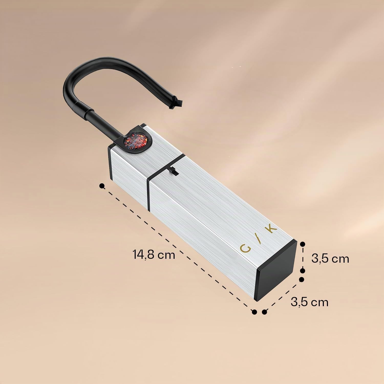 Cocktail-Räucherset mit Holzchips – Indoor Smoker Kit für Whiskey, Bourbon, Old Fashioned & Cocktails, Drink- & Food-Smoker zum Aromatisieren, Geschenkset für Männer & Whisky-Liebhaber