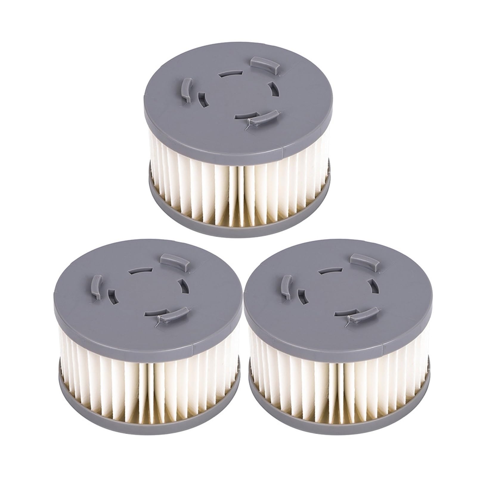 EEZII HEPA Filter，Compatible For JIMMY，JV85/JV85 Pro/H9 Pro/A6/A7/A8 Handheld Wireless Vacuum Cleaner(3pcs)