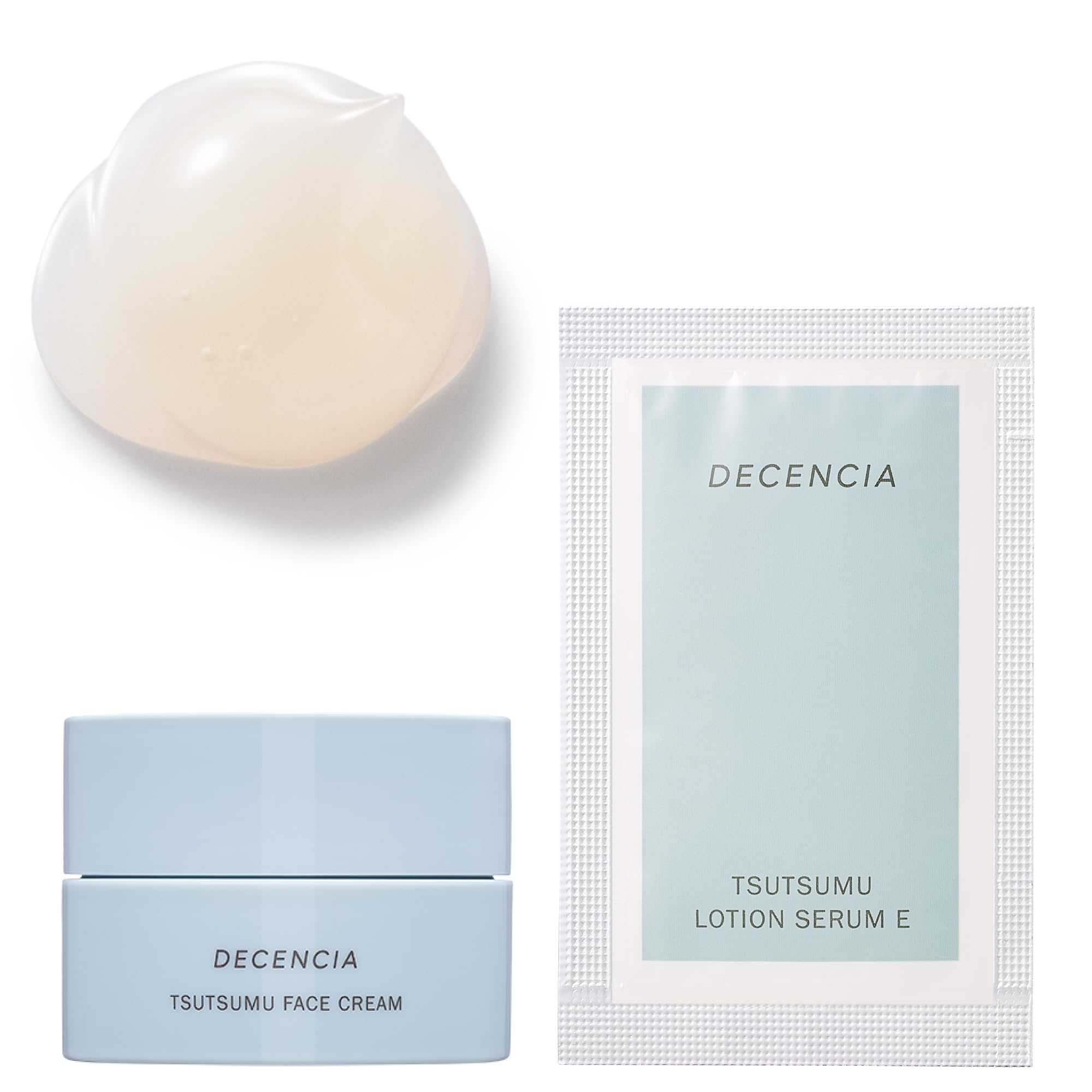 Amazon | DECENCIA (ディセンシア) つつむ フェイスクリーム サンプル 
