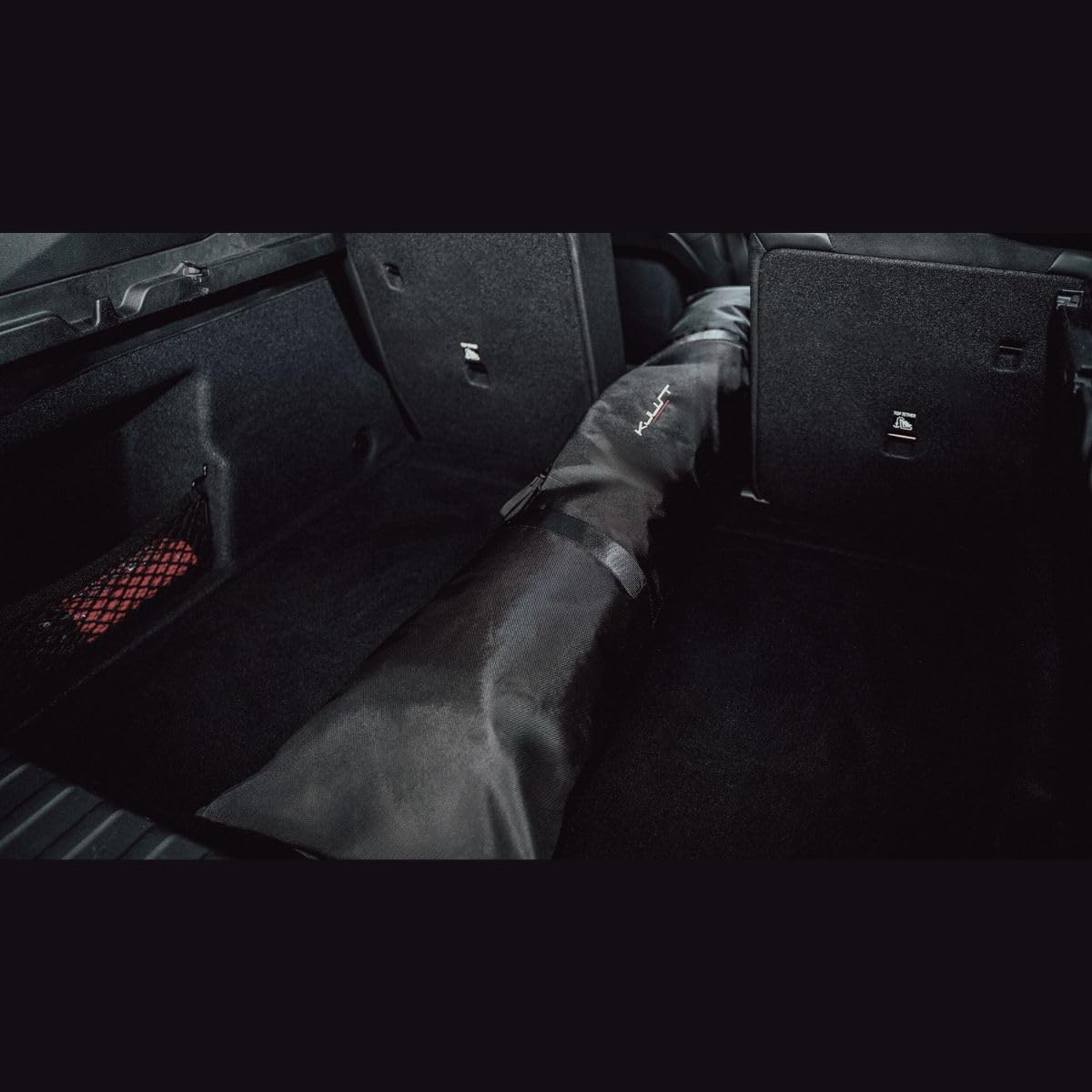 Torba na narty Tesla Model S, 3, Y i X, wodoszczelna, czarna, 140 cm, z uchwytami do noszenia i zamkiem błyskawicznym