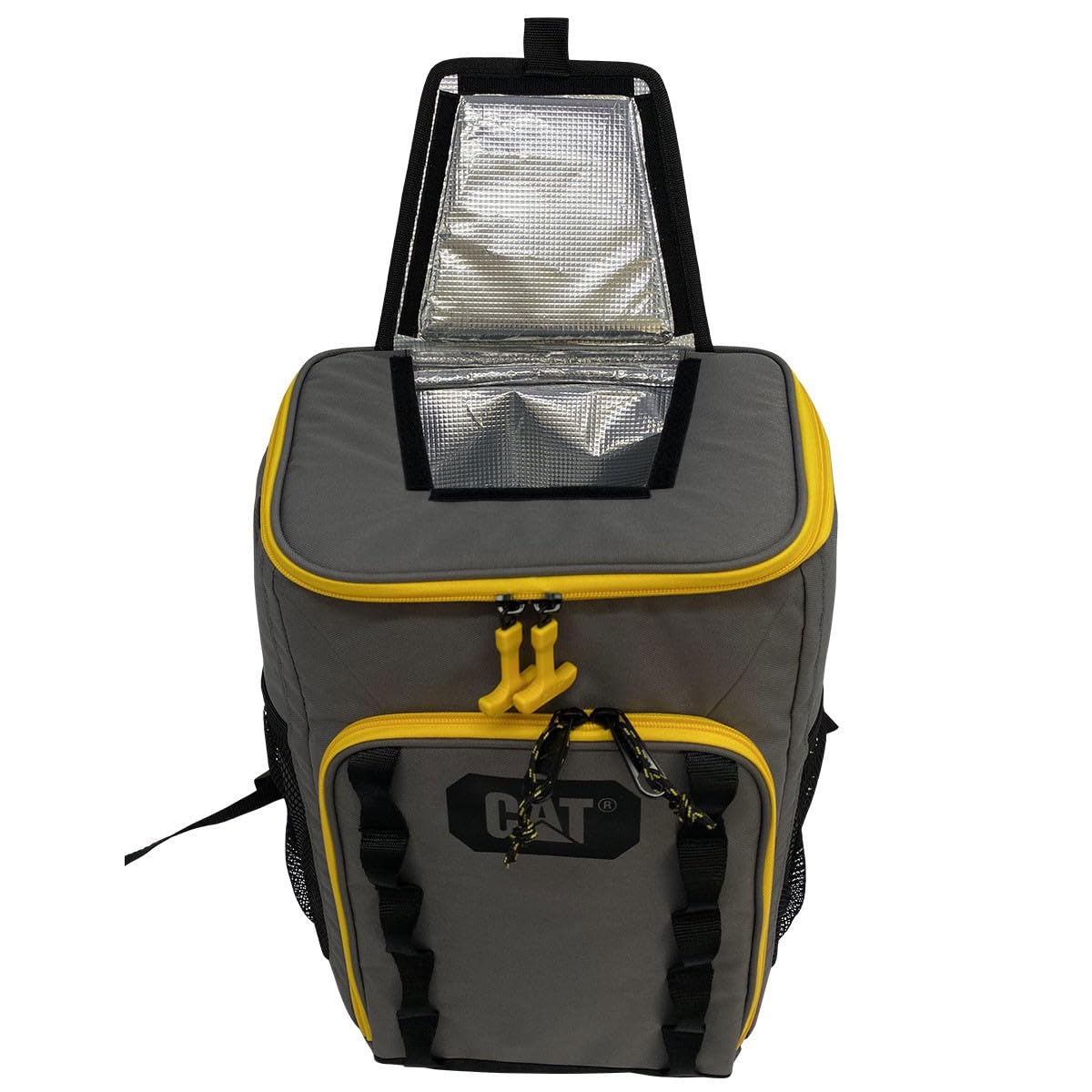 CAT CATERPILLAR - Sac à dos isotherme 20 litres Glacière portable Chantier Camping Plage