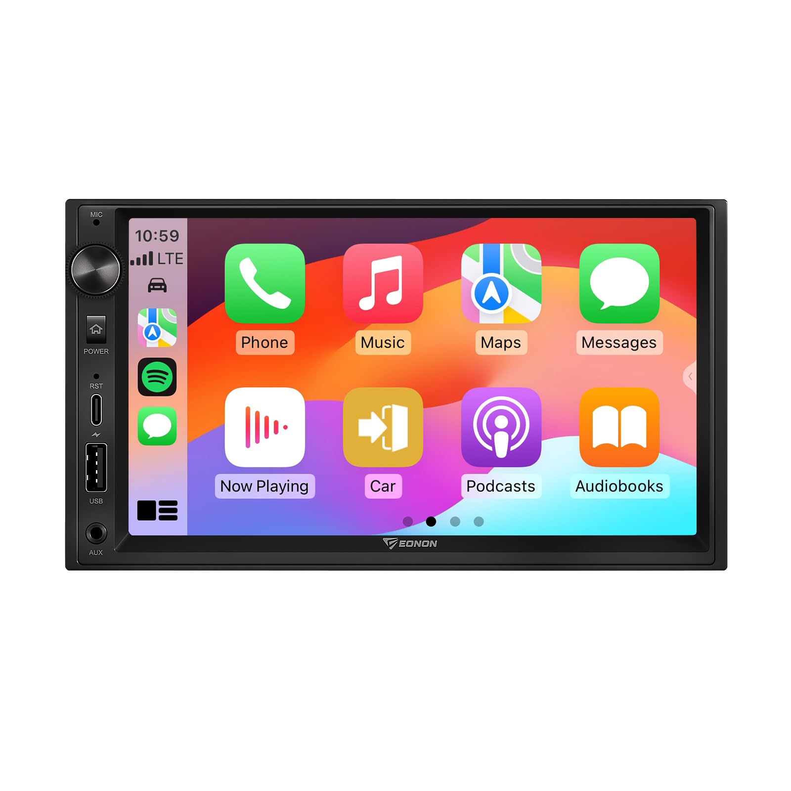 o*n様 Eonon カーナビ Amazon.com: Eonon 4+64GB Android 14 Car Stereo-Double Din 7