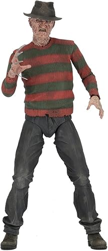 Amazon エルム街の悪夢2 フレディの復讐 フレディ クルーガー アルティメット 7インチ アクションフィギュア フィギュア ドール 通販 Amazon エルム街の悪夢2 フレディの復讐 フレディ クルーガー アルティメット 7インチ アクションフィギュア フィギュア ドール 通販