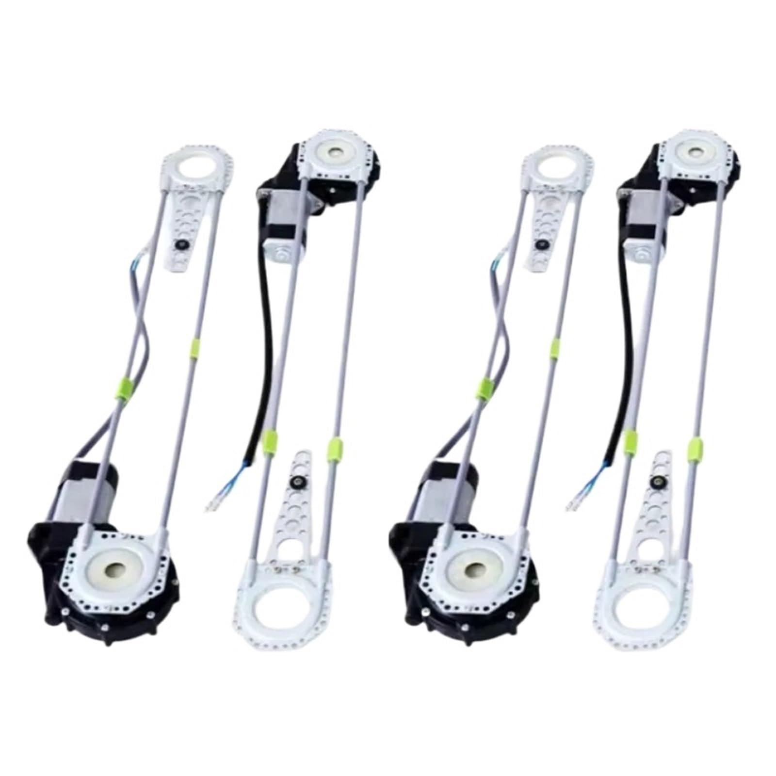 PLMKJUX Window Regulator Car Window Lifter Kit Lift Regulator Fit for 4 Door Truck SUV