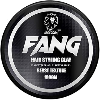 FANG Hair Styling Clay for extra hold & texture | Strong hold Natural finish | Safe for hair No harmful chemicals| 100gm