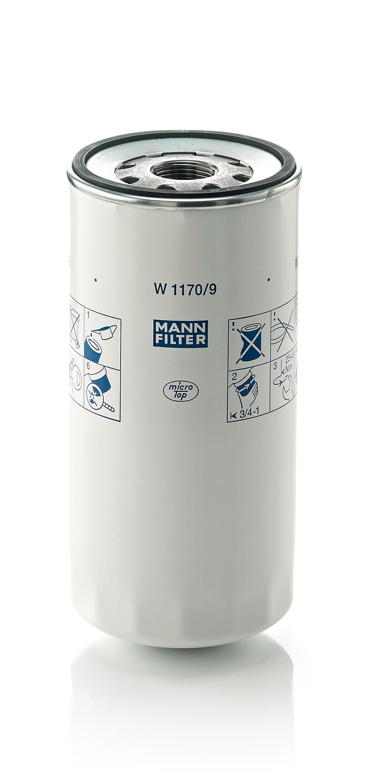 ✅Fits MANN-FILTER W 1170/9 Oil filter W 1170/9 Oil filter (screwed)  ⭐UK Seller⭐