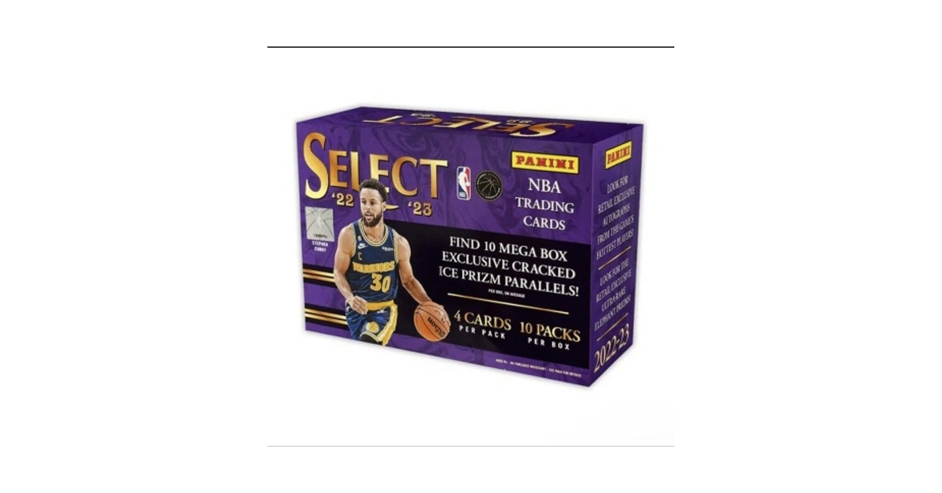 Amazon.com: 2022-23 Panini Select Basketball Trading Card Mega Box