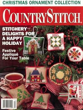 Paperback Country Stitch November/December 1991 Book