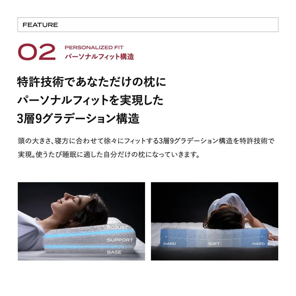 ブレインスリープ ピロー LOW　+　ピーローカバー Amazon｜ブレインスリープ ピロー LOW ＋ ピローカバー（オーガニック