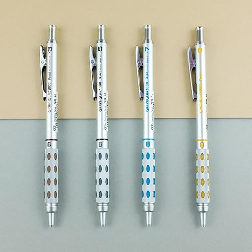 Miniatura 6 de Pentel Graph Gear 1000 - Lápiz de dibujo (0.020 in)