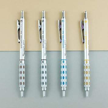 Pentel Graphgear 1000 Metal Body, Hidden End, Mechanical Pencil for Technical Drawing and Writing, 0.5 mm, In Original Box