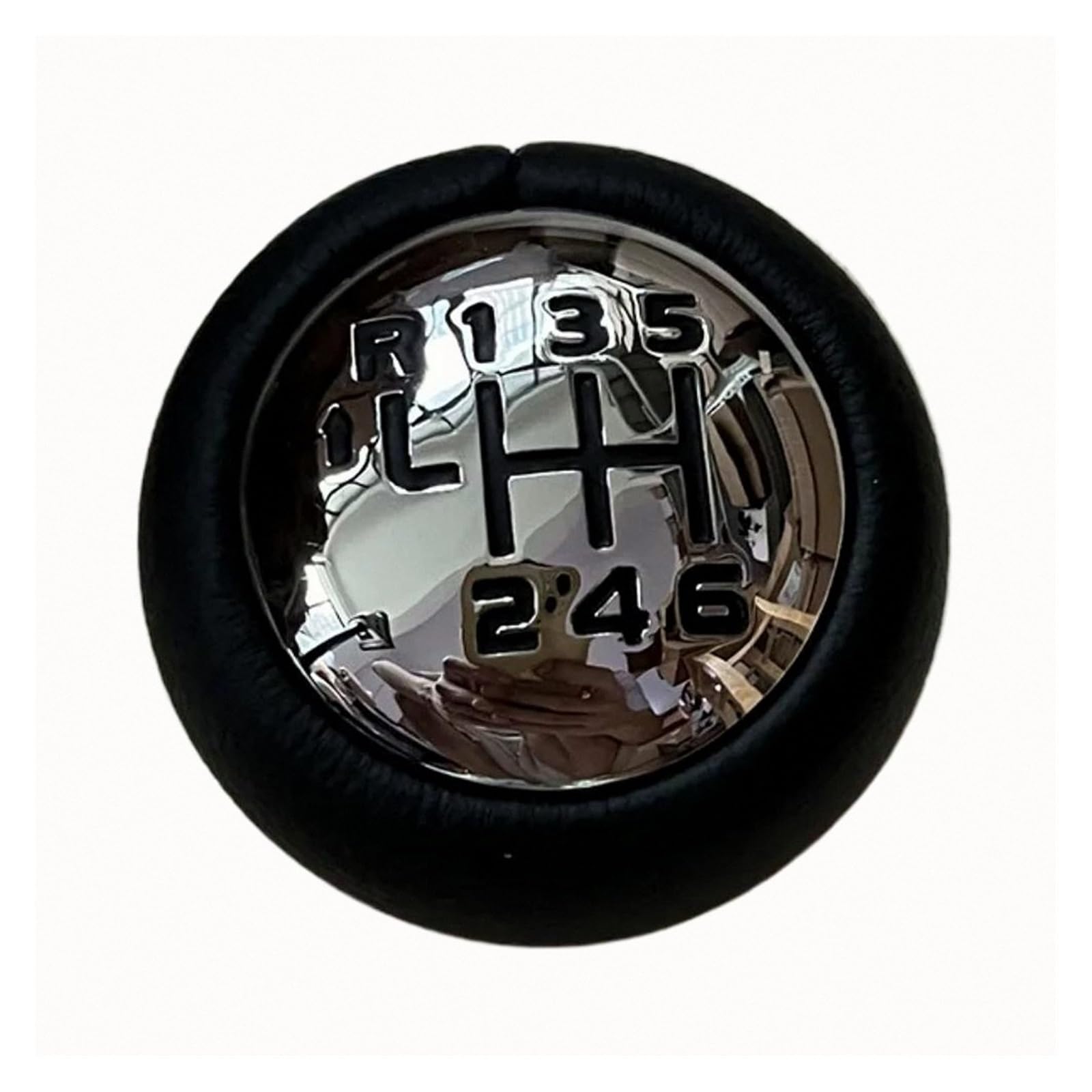 JSYALMSLW Knob Only Gear Shifter Knob Manual Style for Citroen for C4 for Picasso 11 for Peugeot 508 2010-2018 6-Speed ABS Plastic Black Gear Shift OE 2403Gy 2403 GY 1PC
