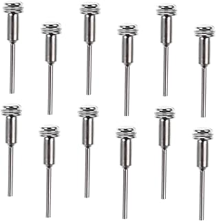 MILISTEN 20 Pcs 1 High Speed Steel Connecting Rod Simple Clamping Rods Polishing Connecting Rods Grinding Connecting Rods Safe Clamping Rods Durable Connecting Rods Durable Fixing Rods
