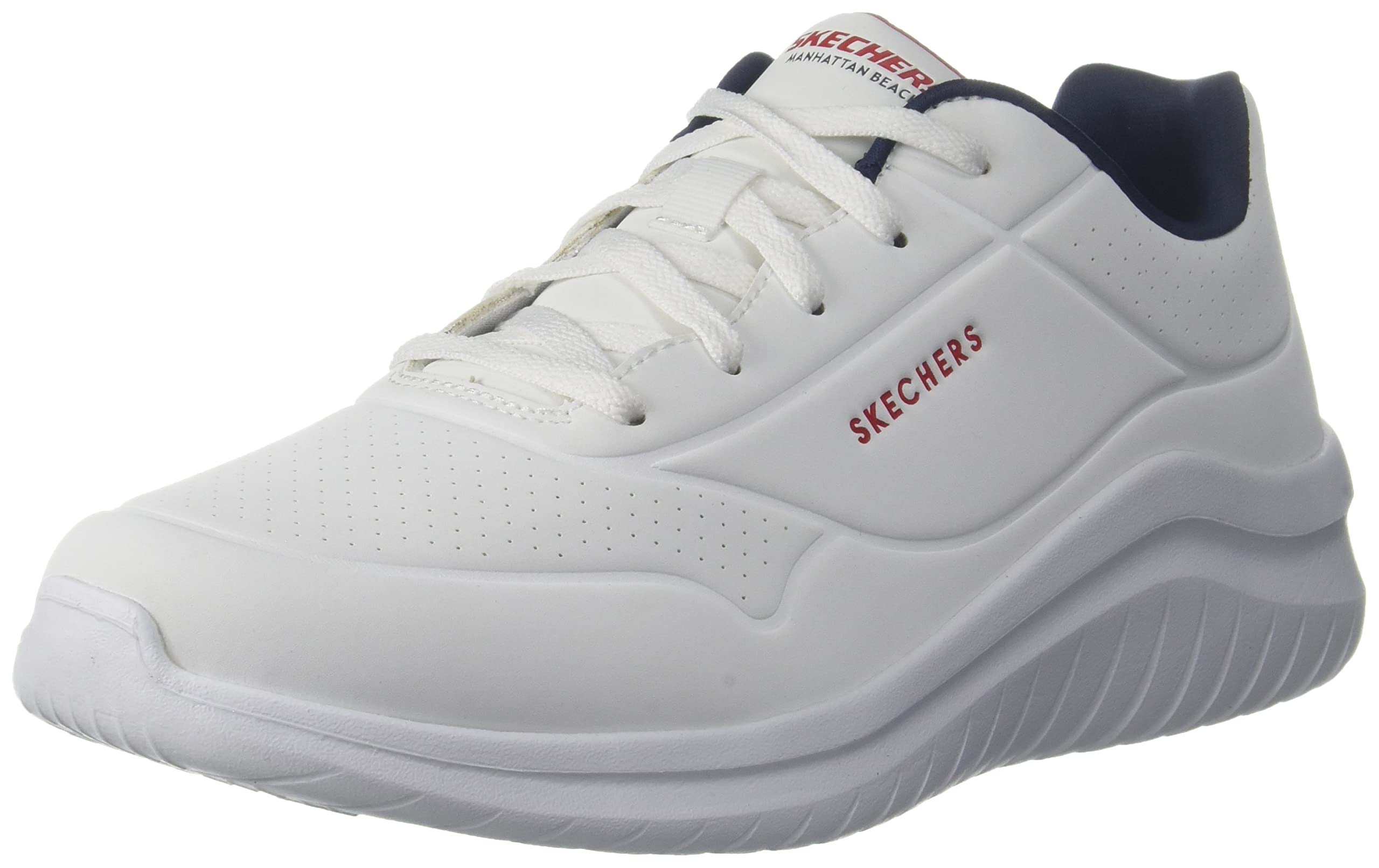 See full amazon price history chart for Skechers Mens Ultra Flex 2.0 White/Navy/RED Casual Shoe -7 UK (8 US) (232209) Skechers Mens Ultra Flex 2.0 White/Navy/RED Casual Shoe -7 UK (8 US) (232209) (B09XMKCB99) Amazon Price History, Amazon Price Tracker