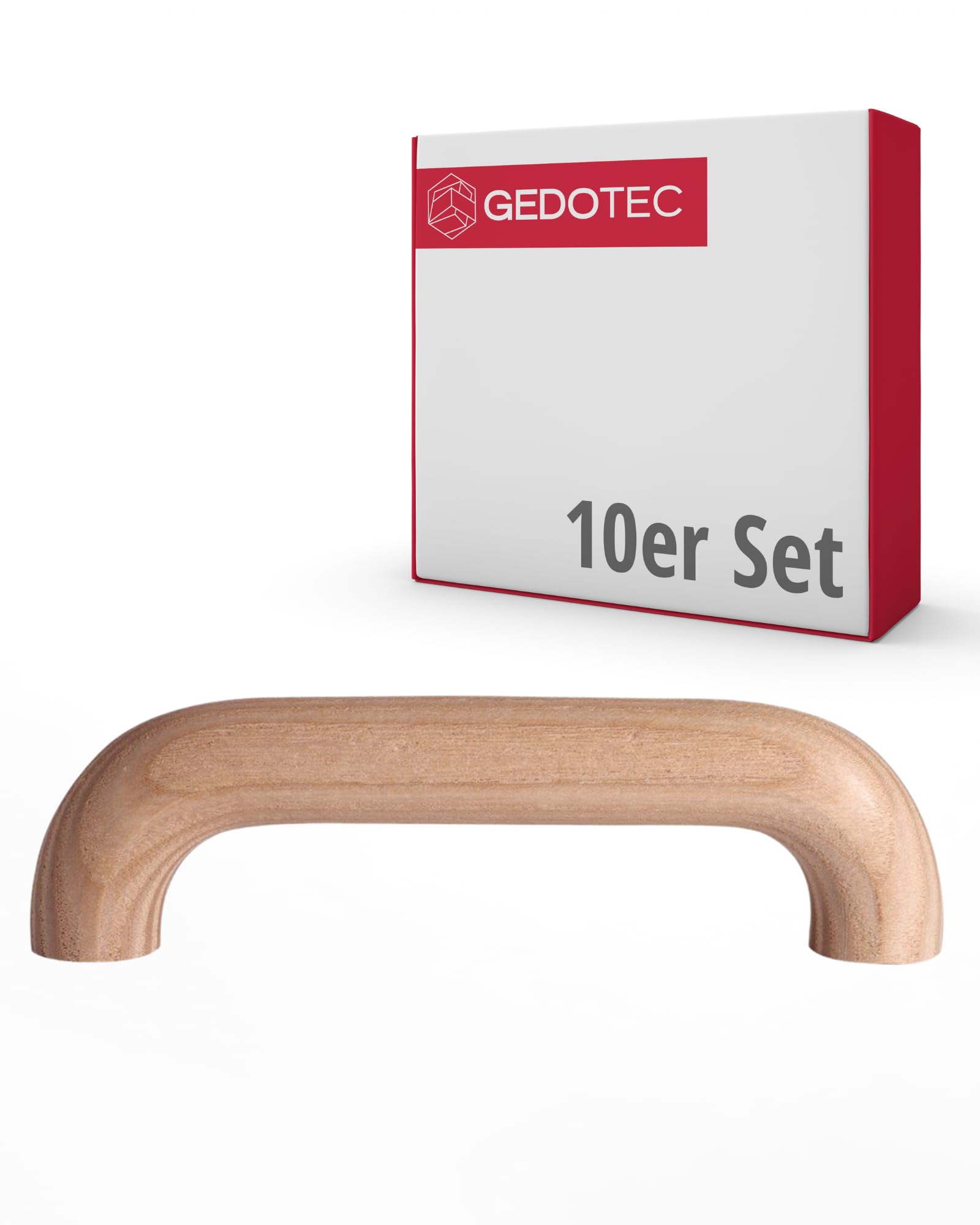 Poignées de meuble en bois Gedotec STEFANO poignée porte BA 96