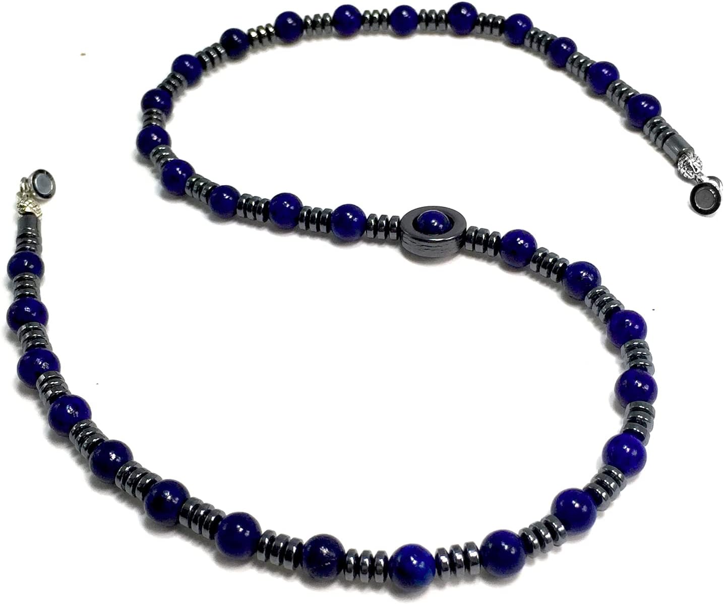 Healing Stress Anxiety Meditation Grounding Energy Gemstone Necklace Series