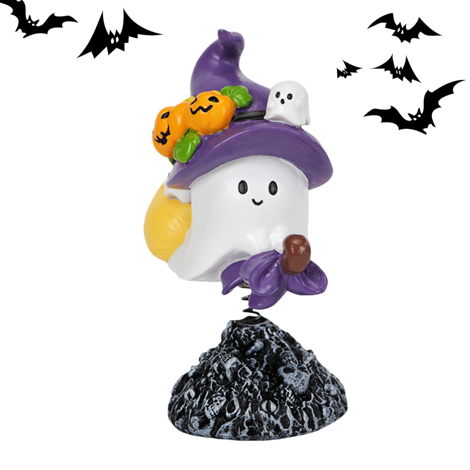 Décorations fantôme Halloween mignonnes pour rassurer les enfants