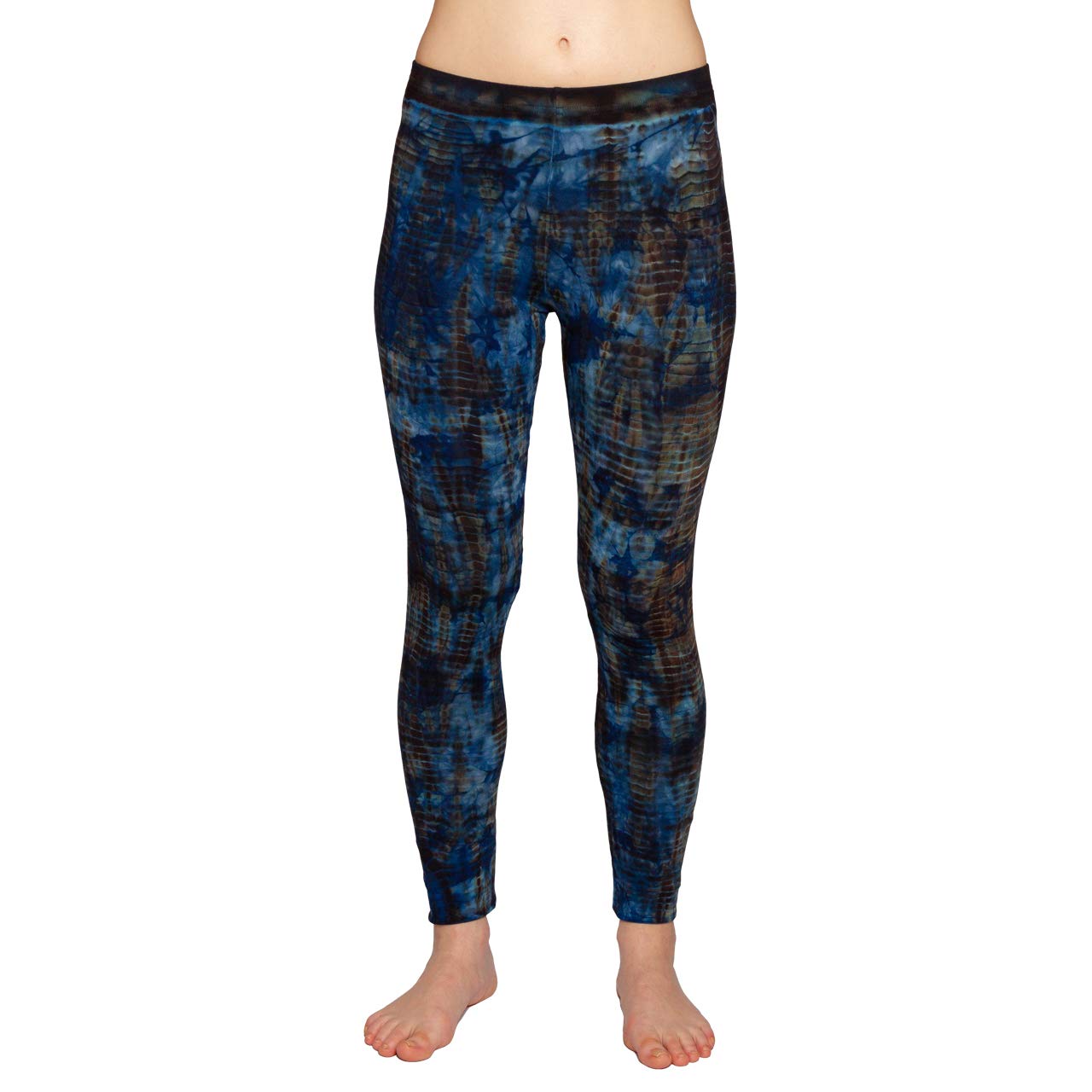 Panasiam Women's Ct07 Dark-Blue Legging Batik3 S