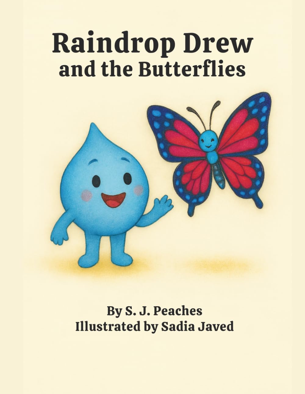 Raindrop Drew and the Butterflies (Raindrop Drew Adventures)