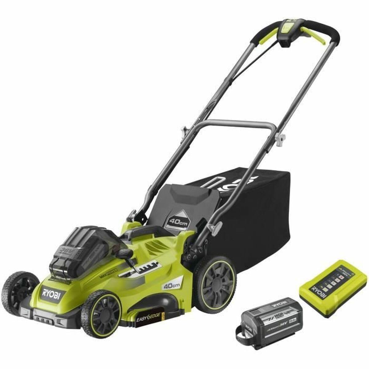 Ryobi MaxPower Kosiarka 36V - Coupe 40cm - 1 bateria 6,0Ah - 1 ładowarka - RLM36X41H60PG