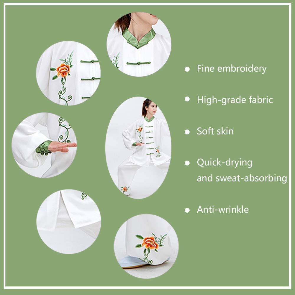 Uniformi Tai Chi Abbigliamento Uniforme Shaolin Arti Marziali Tuta Tuta Unisex Professionale,CM