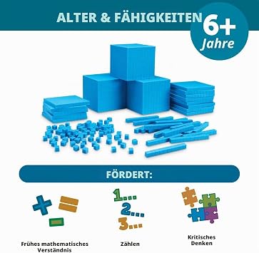 Learning Resources Grooved Plastic Base 10-Class Set