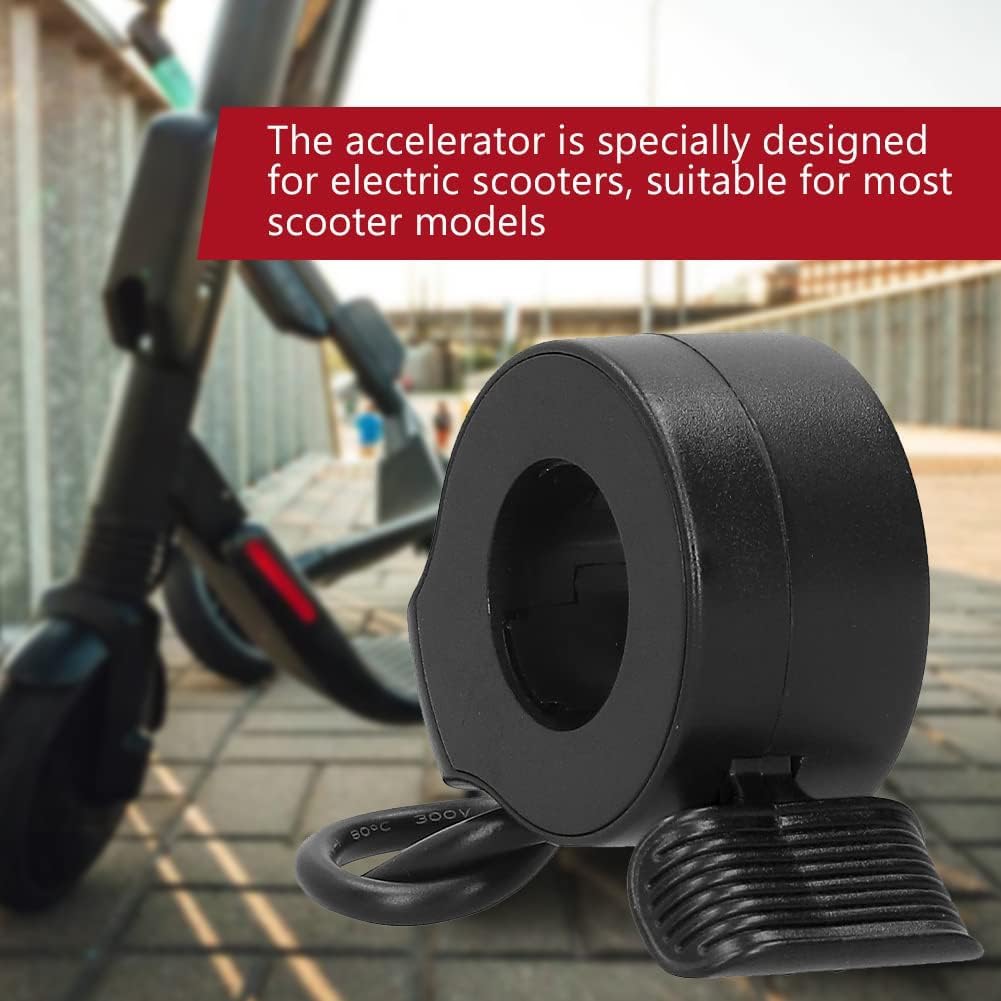 Accélérateur ZS901 48V Pour E-Scooter - Avec Écran Capteur Hall Verrouillable