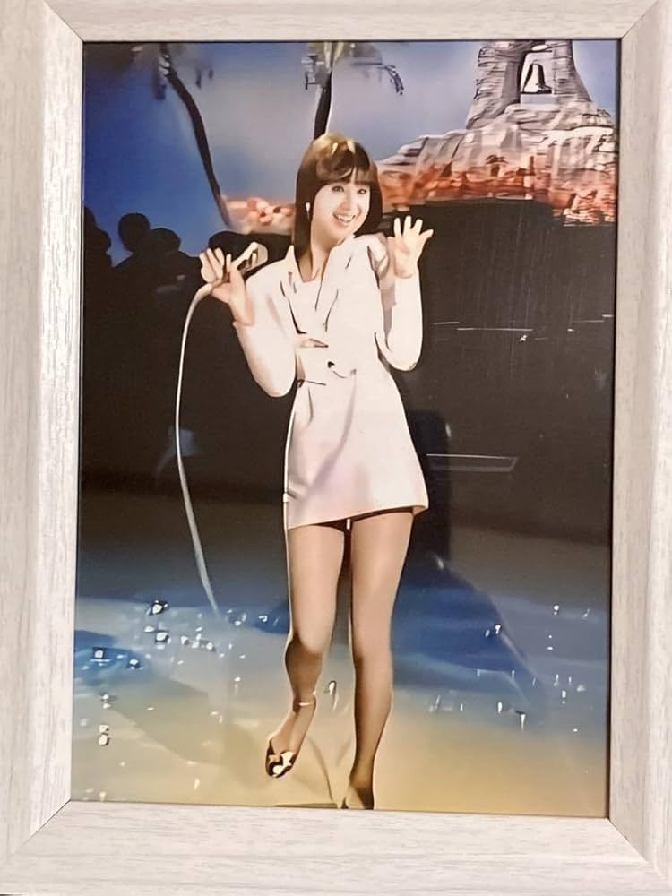 ある秘密('07仏) Amazon.co.jp: Seiko Matsuda Framed Bromide Secret Garden