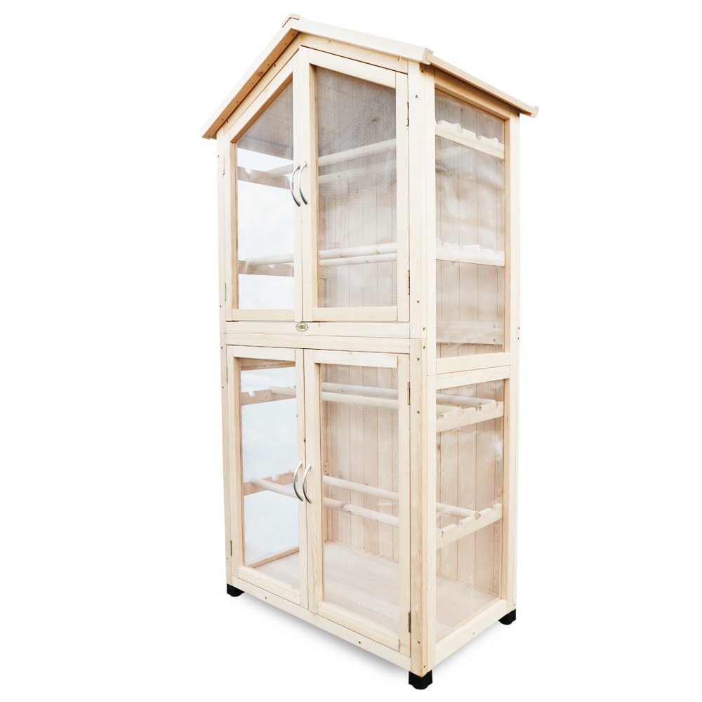 HABAU2842 Drying Cabinet Natural W x D x H 86 x 50 x 165 cm