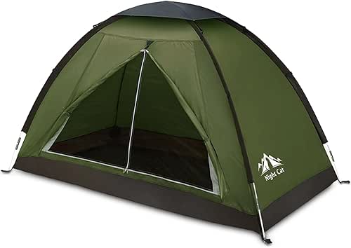 Night Cat Backpacking Tent for One 1 to 2 Persons