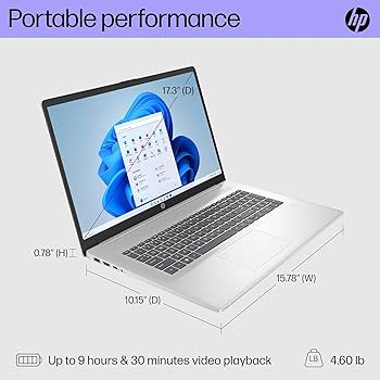 HP/Windows11/第8世代Core i3/HD1000GB/メモリ8GB Amazon.com: HP 17.3