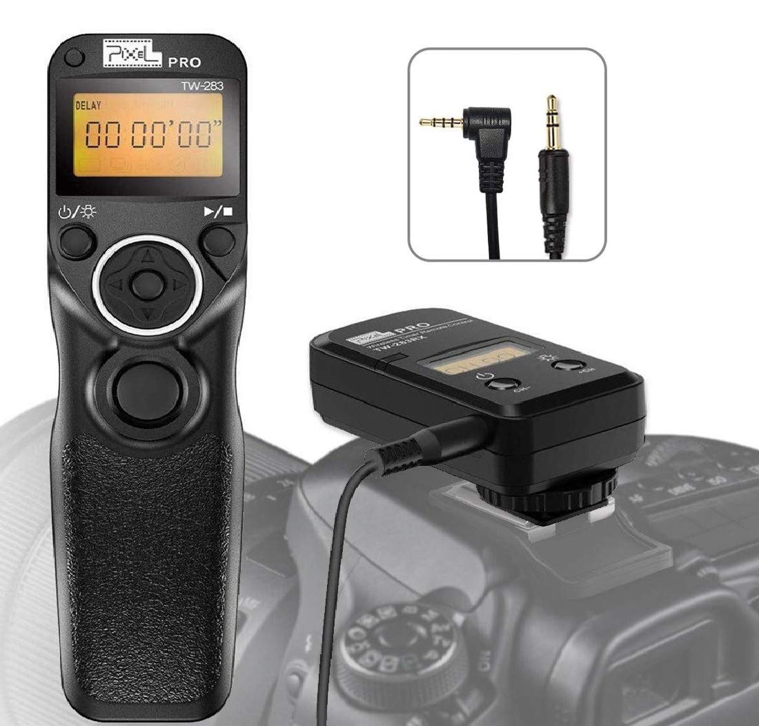 PHOLSY Wireless Shutter Camera Remote Release Control For Panasonic S5, S1H, S1R, S1M, S1, G95, G91, G90, G9, FZ1000 II, G80, G81, G85, GH5, GH6, G95, G7, GH7, GX8, G6