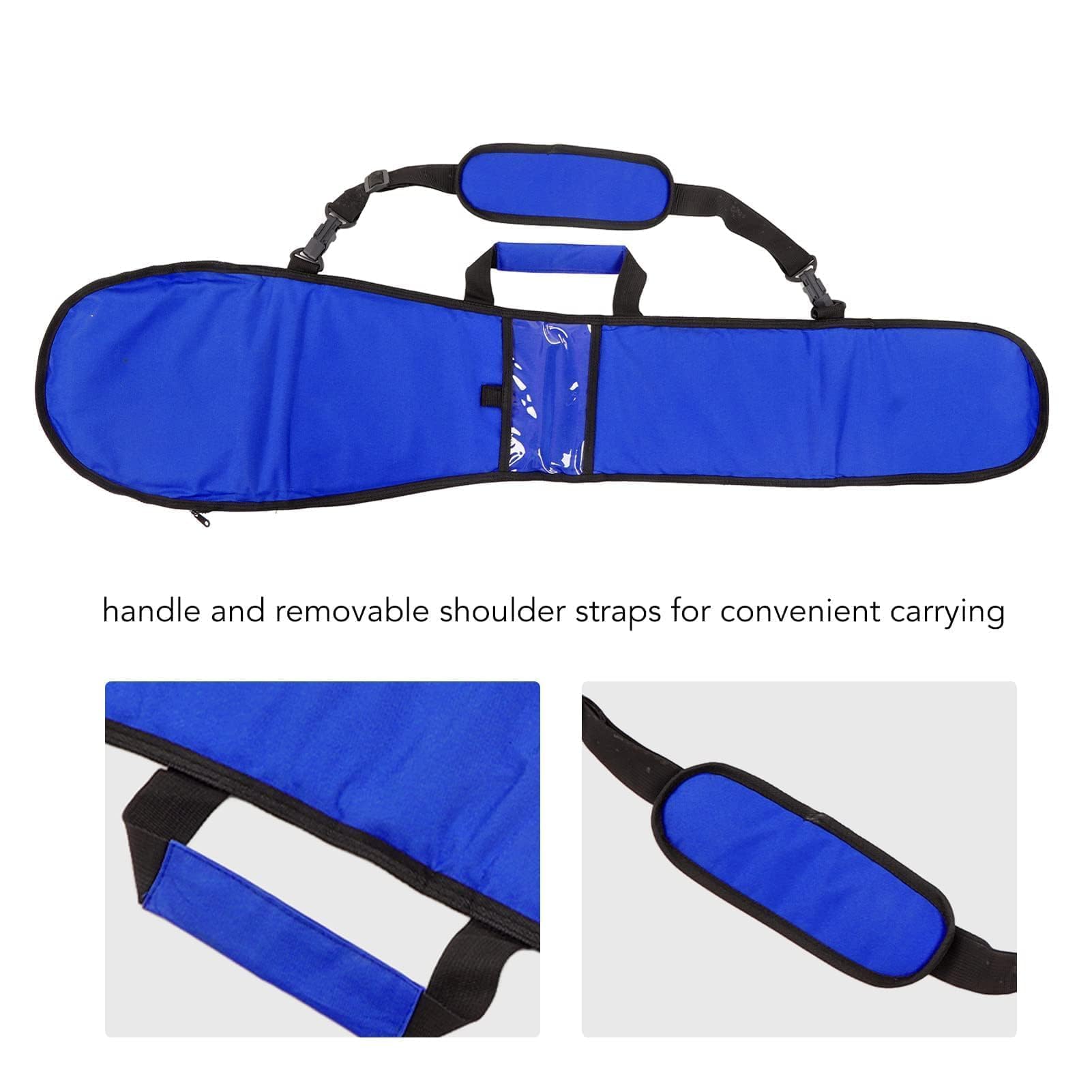 Borsa per Pagaia Kayak Paddle Borsa Lungo Kayak Barca Canoa Pagaia Custodia Custodia Borsa, Borsa per Il Trasporto della Pagaia Divisa per Kayak Borsa per Il Trasporto della Pagaia per Canoa(Blu)