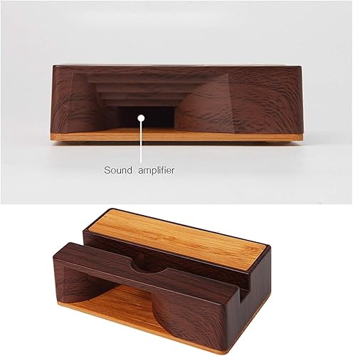 Miniatura 5 de Soporte de amplificador de sonido para teléfono móvil, soporte para teléfono celular con amplificador de sonido, soporte para teléfono, puerto de