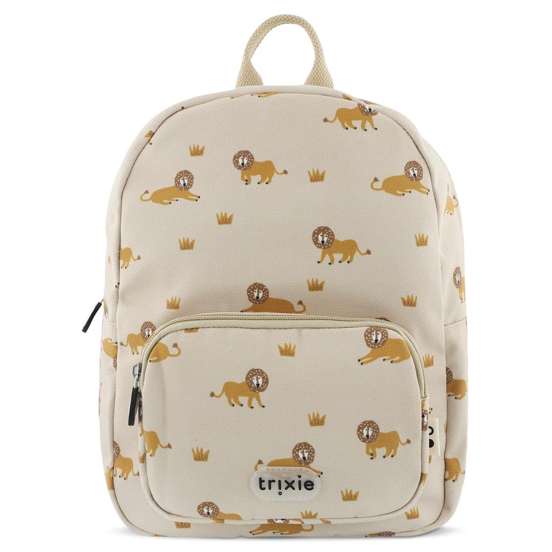 Trixie Cream Lively Lion Backpack