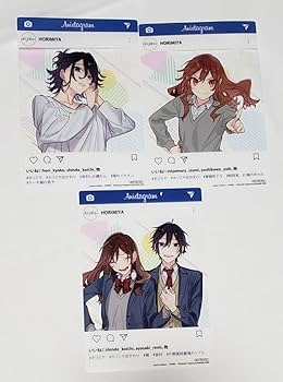 Amazon.co.jp: ホリミヤ アニメ化 記念 フェア SNS風 クリア