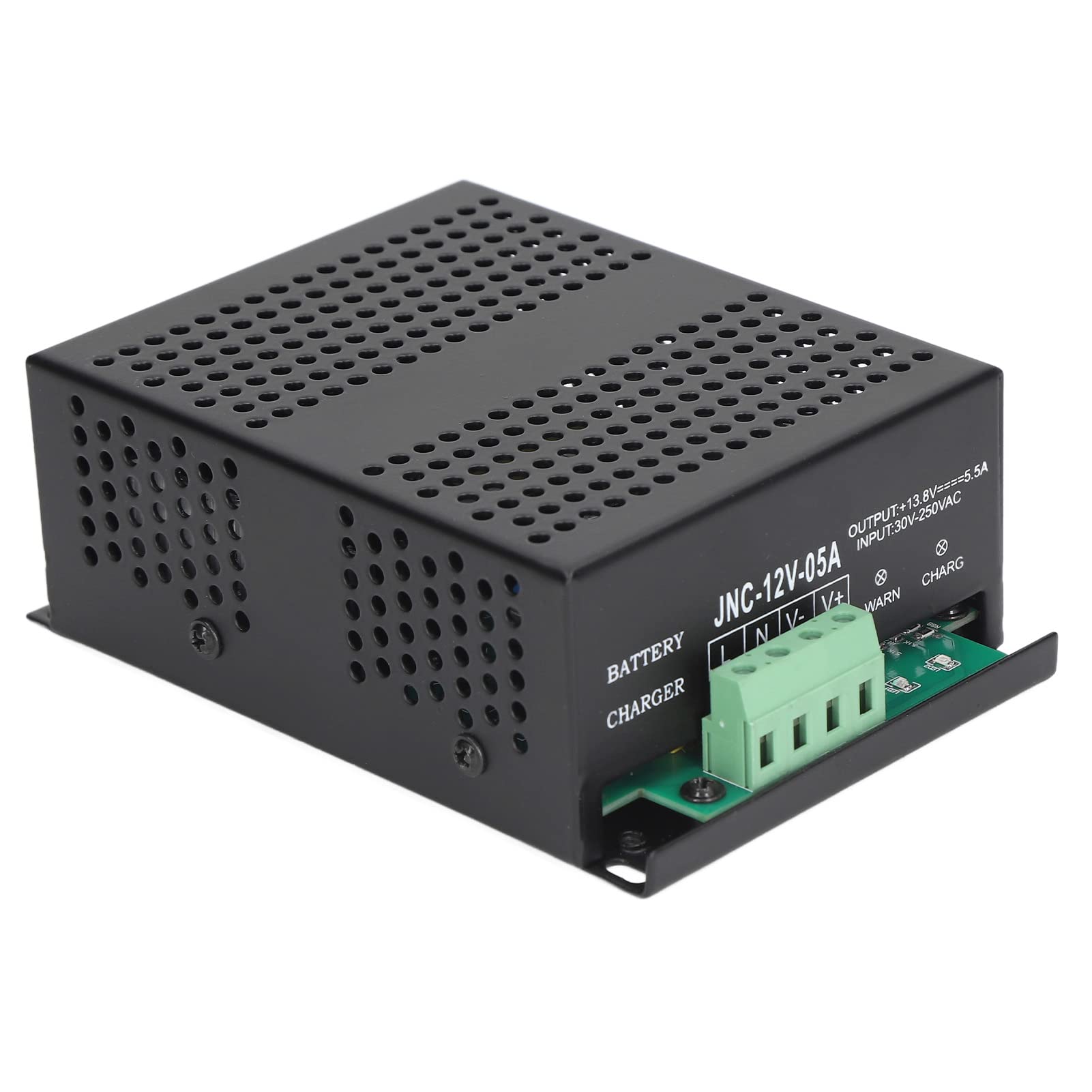 Haofy Ładowarka Pływakowa Akumulatora 12 V/24 V z Automatycznym Wykrywaniem w Przypadku Przeciążenia, Zwarcia, Zabezpieczenia Przed odwrotną polaryzacją Moduł ładowania do Generatora Diesla,