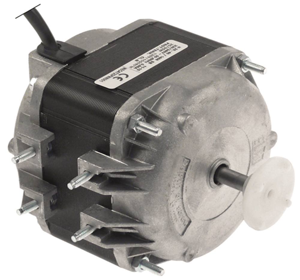 ELCO VN25-40/1458 Câble de raccordement pour moteur de ventilateur 500 mm 3 options de fixation Largeur 83 mm 1300/1550 tr/min 50/60 Hz Câble 500 mm L1 53 mm