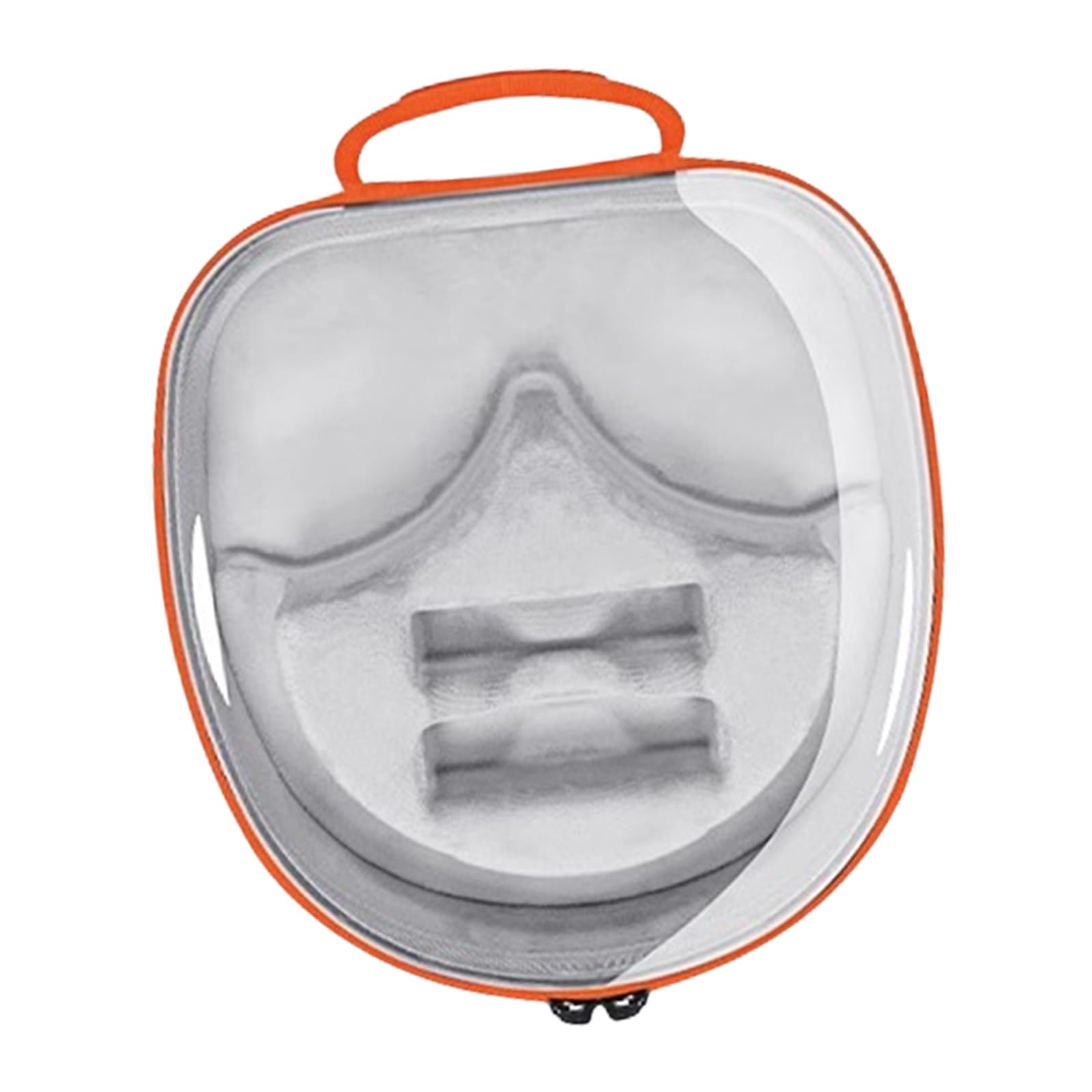 Custodia rigida per cuffie per cuffie WH1000XM4 1000XM3 1000XM2 Scatola di immagazzinaggio con maniglia Scatola per cuffie facile portabilità
