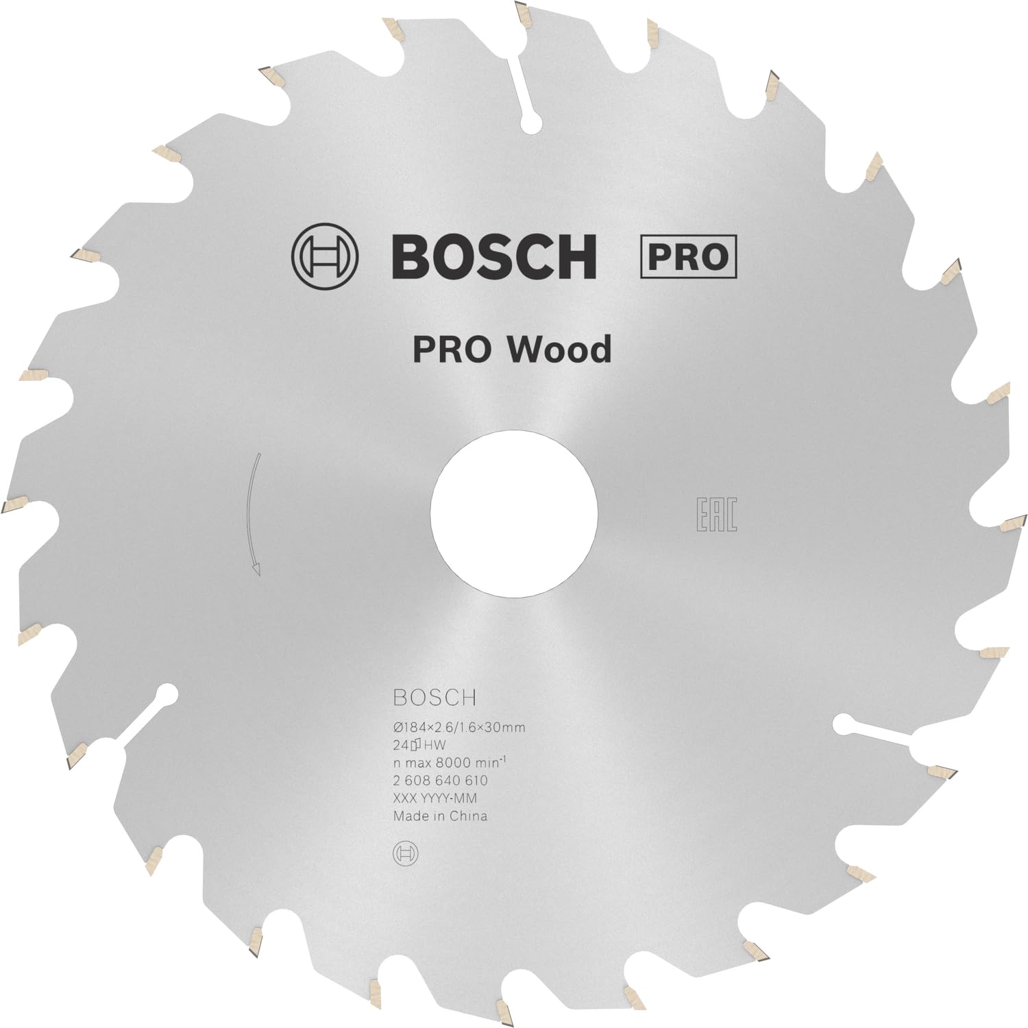 Bosch Professional 2 608 641 184 - Hoja de sierra circular Optiline Wood - 190 x 30 x 2,0 mm, 16 (pack de 1) — view 43