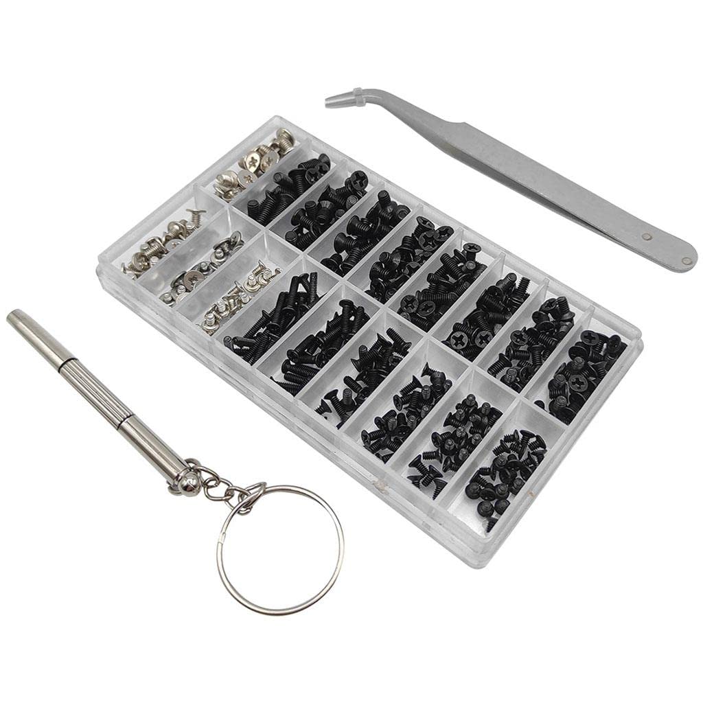 bnf® 355pcs pc screws assorted set m2 m3 m2.5 for laptop pc computer repair|computers/tablets & networking | computer components & parts |case parts & accessories|1 box 355pcs screws