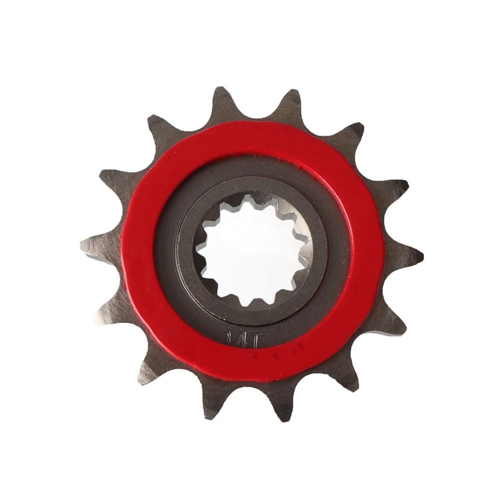 FLFHDUP Motorcycle Sprocket Fit For Benelli TRK 502 502C BJ300 TNT300 BN302 BJ500 BJ600 TNT600 14/15T Motorcycle Sprocket 14/15 Teeth Pinion Chain Sprocket(14T)
