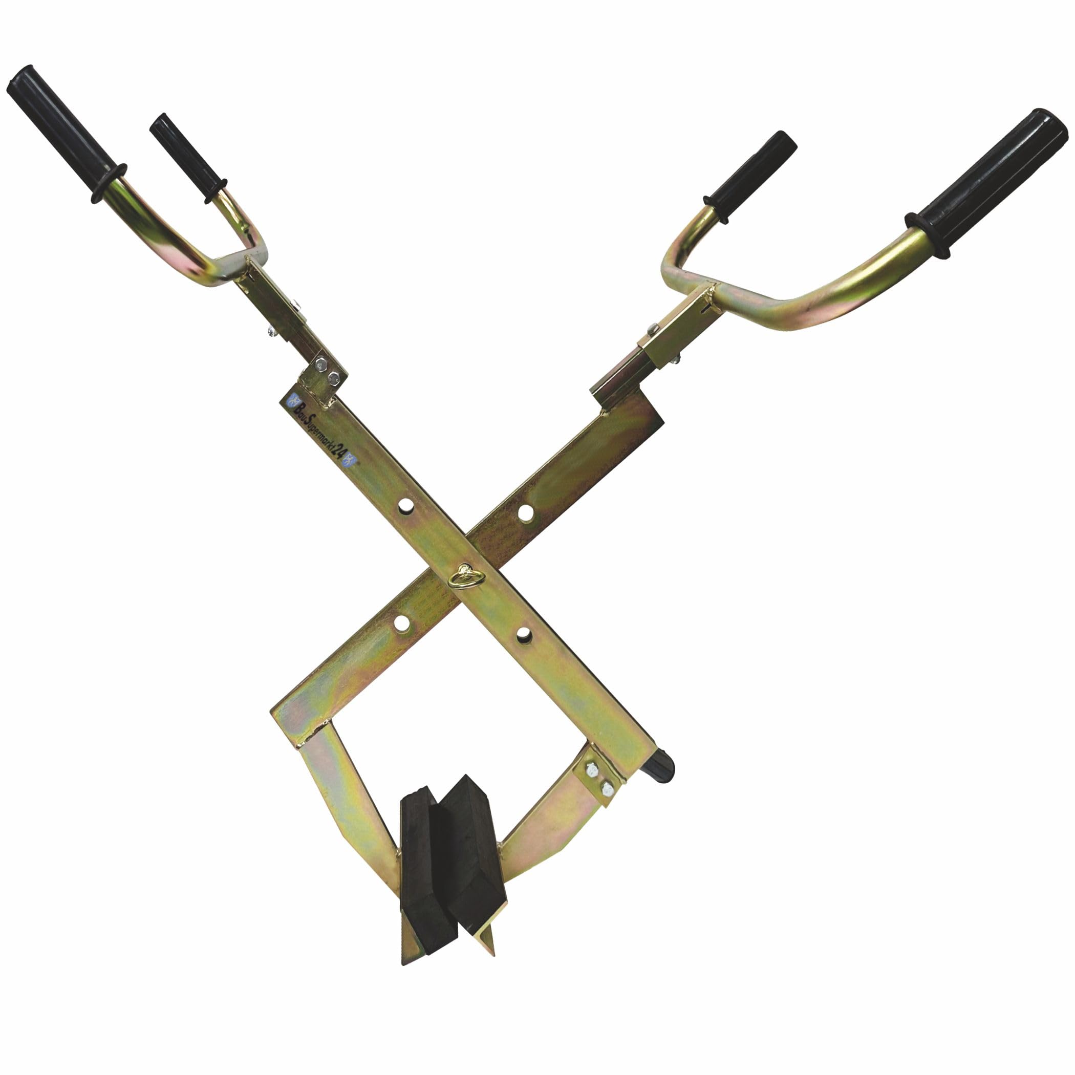 Bordsteinzange Versetzzange Bordsteinversetzzange bis 55 cm 200 KG Pflasterzange Treppenstufenzange Pflastersteinträger Bordsteinträger Steinzange Steinträger 2 Mann 2-Mann Pflastersteinzange