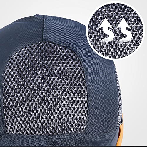Gorra de béisbol deportiva con protección de cabeza para actividades al aire libre 6