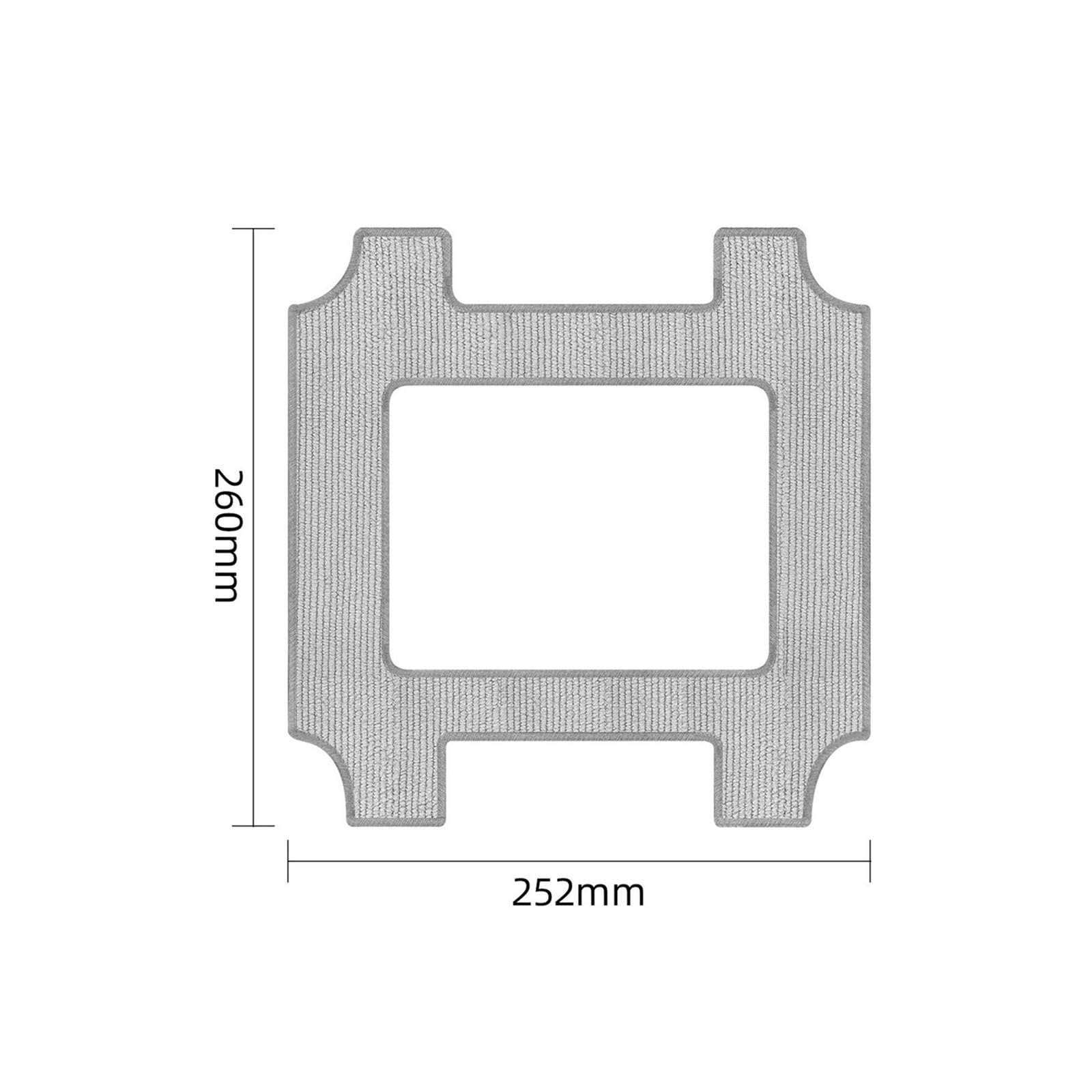 Paño De Mopa for Robot Limpiador De Ventanas, Compatible Con Ecovacs, Compatible Con Winbot, W2s Omni / W2S / Max, Almohadillas De Limpieza De Microfibra Lavables(20 pcs)