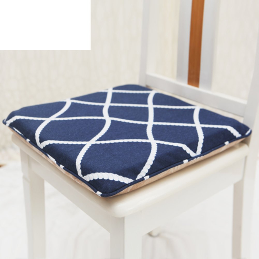 Coussin de chaise de bureau D 40x40cm au design épuré et rembourrage confortable